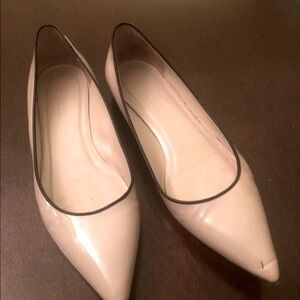 Club Monaco Erika Patent Flat Shoes